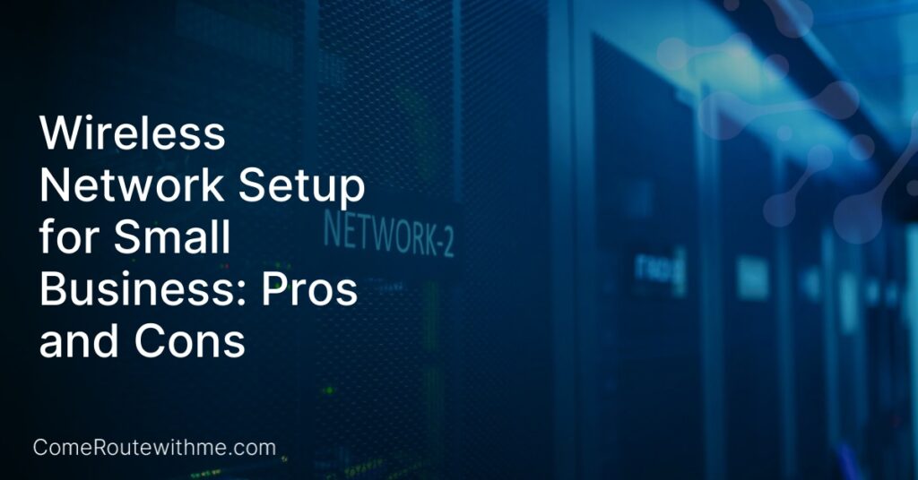 Curated visual reference: Wireless Network Setup For Small Business Pros And Cons Photo Inspiration
