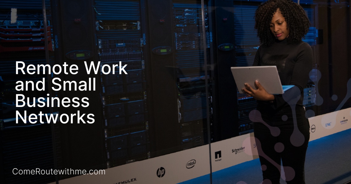 Remote Work and Small Business Networks