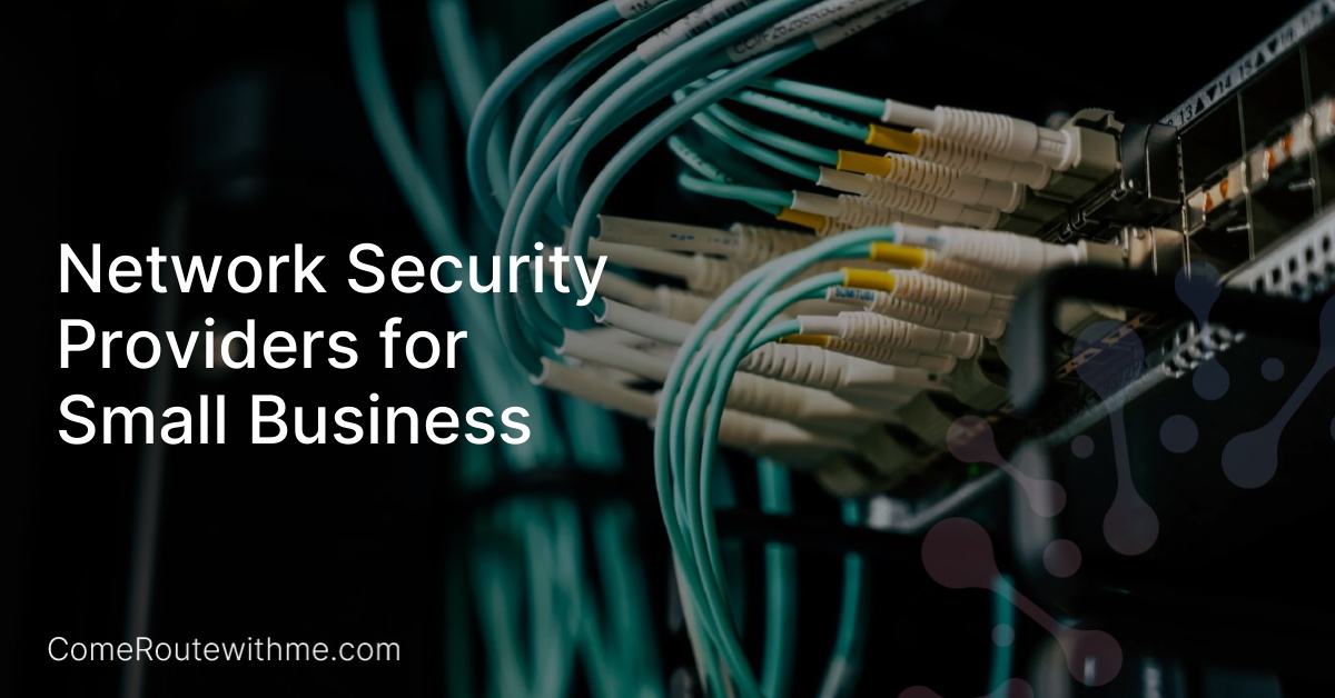 Network Security Providers for Small Business