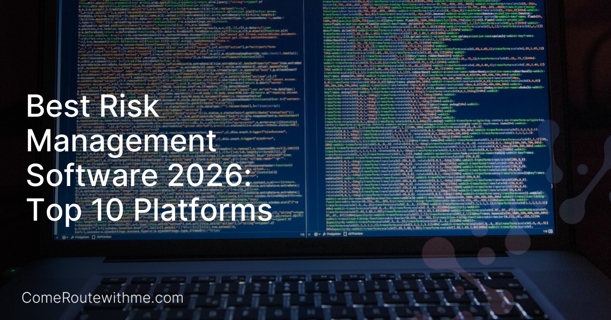 Best Risk Management Software 2026: Top 10 Platforms